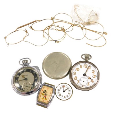 Lot 575 - A vintage Ingersoll Mickey Mouse...
