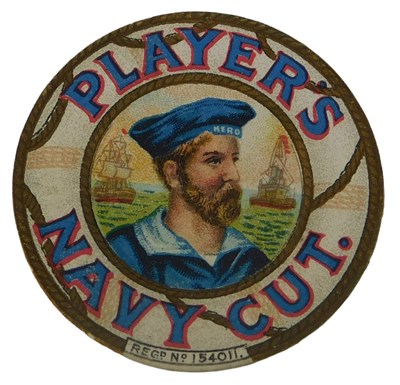 Lot 281 - A Player's Navy Cut 1903 cardboard bookmark,...
