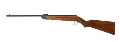 Lot 348 - A Diana Model 25 .177 calibre air rifle,...