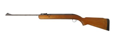 Lot 347 - A BSA Airsporter .22 calibre air rifle,...