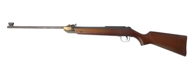 Lot 346 - A Diana Model 24 .177 calibre air rifle,...