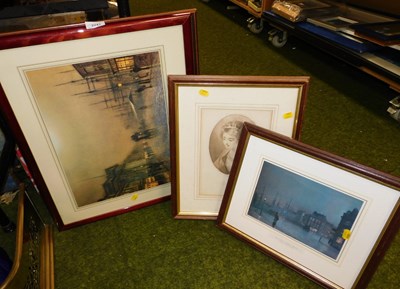 Lot 2241 - Pictures, prints, etc., to include John...