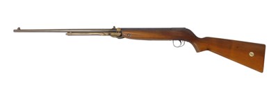 Lot 344 - A Webley & Scott Ltd Mk III .22 calibre air...
