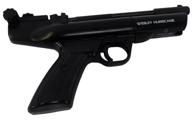 Lot 343 - A Webley & Scott Ltd Hurricane 22-5.6 calibre...