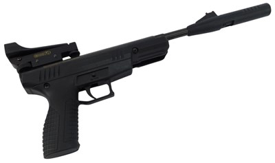 Lot 341 - A Nitro Piston Benjamin Trail NP .177 calibre...