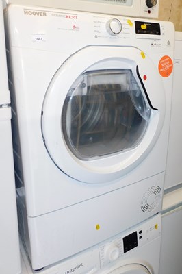 Lot 1043 - A Hoover Dynamic Next 8kg condenser dryer.