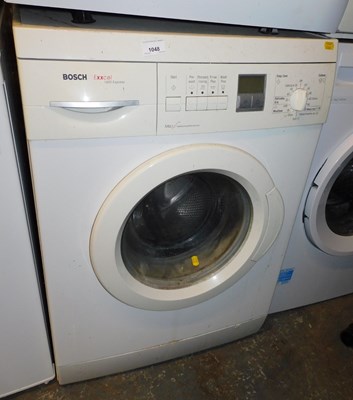 Lot 1048 - A Bosch Exxcel 1400 washing machine.