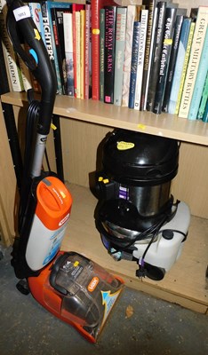 Lot 1053 - A Vax carpet cleaner, and another.