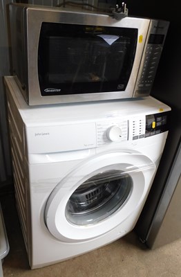 Lot 1115 - A John Lewis 7kg washing machine, JLWM1407,...