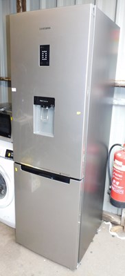 Lot 1116 - A Samsung fridge freezer, with water dispenser.
