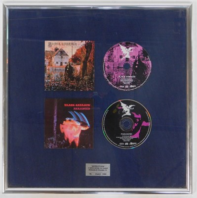 Lot 87 - A Black Sabbath Masters of Doom limited...