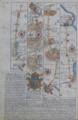 Lot 88 - A late 18thC/early 19thC map of the Bishopric...