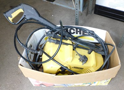 Lot 1144 - A Karcher pressure washer.