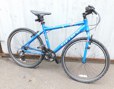 Lot 1152 - A Carrera bike, in blue trim.