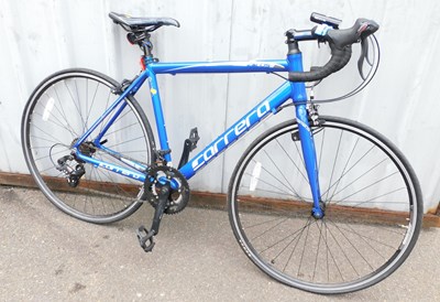 Lot 1153 - A Carrera bike, in blue trim.