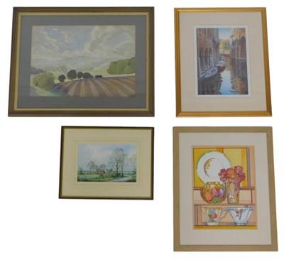 Lot 91 - A group of pictures, comprising Helen Kelly....