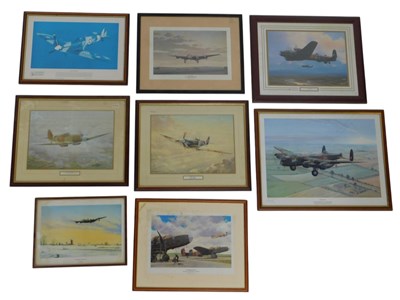 Lot 94 - A group of aviation prints, including After...