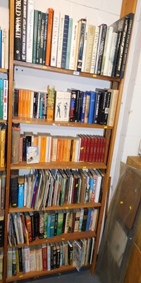 Lot 1087 - Various books, fiction, non-fiction, art...