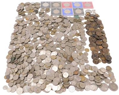 Lot 591 - George VI and Queen Elizabeth nickel half...