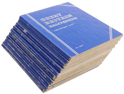 Lot 594 - A Great Britain Coin Collection, comprising...