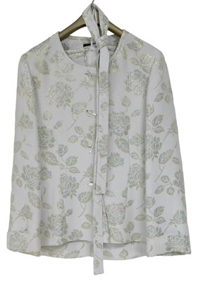Lot 604 - A Jean Muir polyester jacket and...