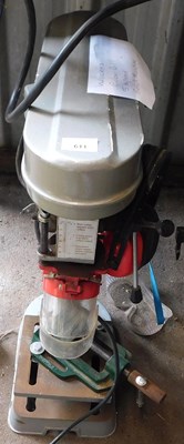 Lot 611 - A Wickes pillar drill, serial number YZF019506....