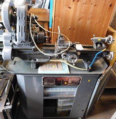 Lot 616 - A Myford ML7 lathe, with instructions and part...