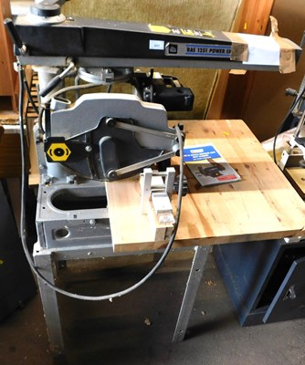 Lot 617 - An RAS1251 power shop radial arm saw, with...