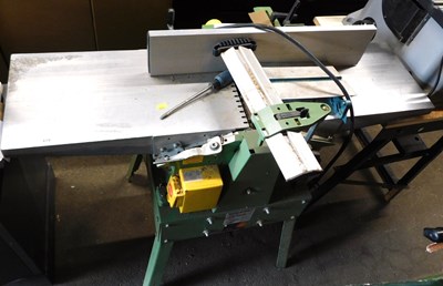 Lot 619 - An Elektra Beckum electric surface plane HC260,...