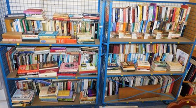 Lot 1102 - Various books, fiction, non-fiction, authors...