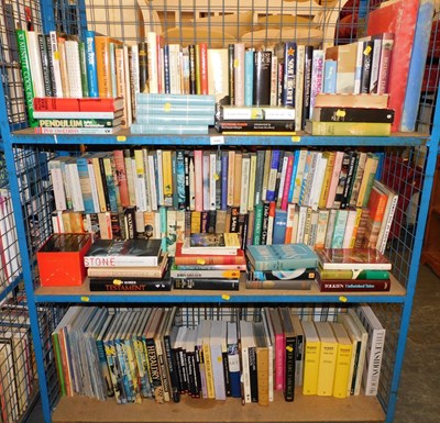 Lot 1103 - Various books, fiction, non-fiction, to...
