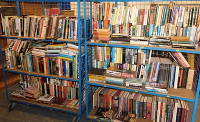 Lot 1104 - Various books, fiction, non-fiction, to...