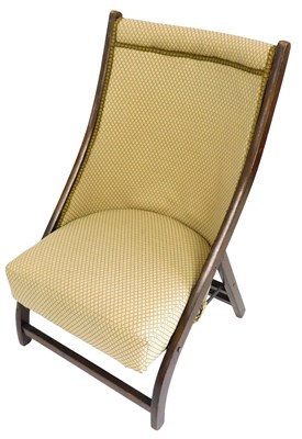 Lot 650 - An Atcraft Production oak folding chair, 51cm...