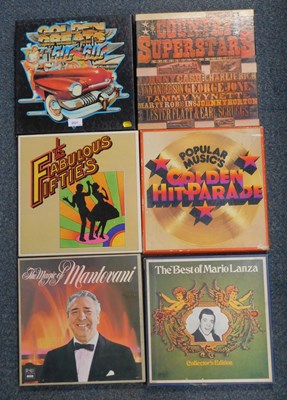 Lot 2021 - Vinyl LP records, including Golden Greats...