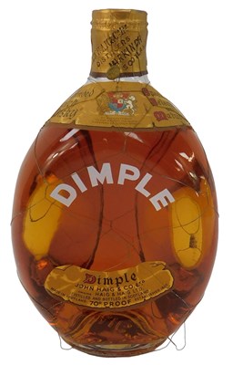 Lot 56 - A bottle of John Haig & Co Ltd Dimple Whisky.