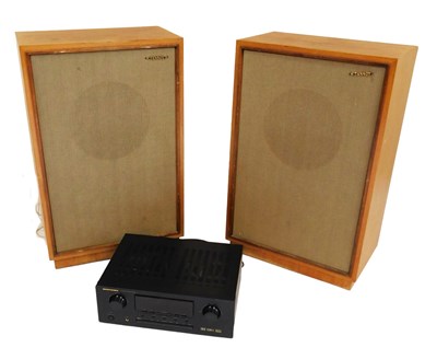 Lot 679 - A Marantz sound receiver BR4300, together with...