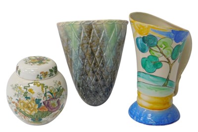 Lot 59 - A group of ceramics, comprising a Sylvac wall...