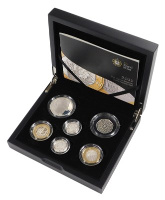 Lot 348 - A Royal Mint The United Kingdom Silver...