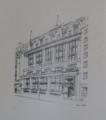 Lot 82 - After Stephen Wiltshire (b.1974). Plantation...