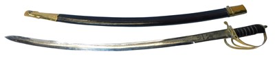 Lot 144 - A British Indian Army officer's sword, with...