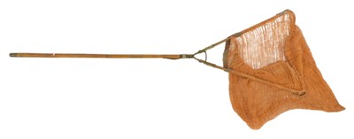 Lot 155 - A Hardy folding fishing landing net, 123cm...