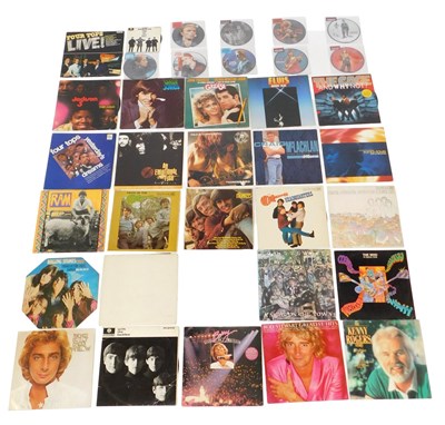Lot 163 - LP records, to include The Monkees, Jackson 5,...
