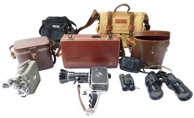 Lot 167 - Various 8mm movie cameras, to include a...