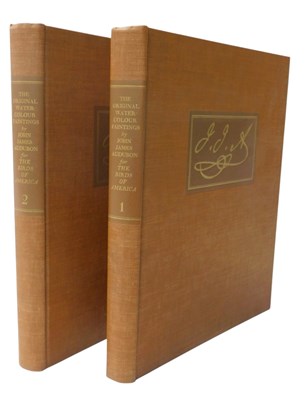 Lot 219 - Audubon (John James). The Original Watercolour...