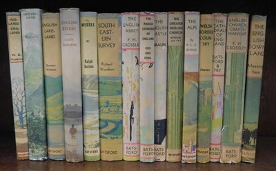 Lot 222 - A group of Batsford works, to include Crossley...
