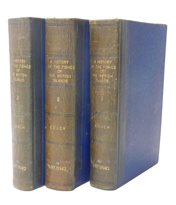 Lot 224 - Couch (Jonathan). A History of the Fishes of...
