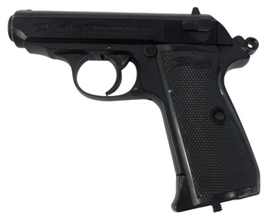 Lot 340 - A Walther .177 calibre air pistol, model PPK-F,...