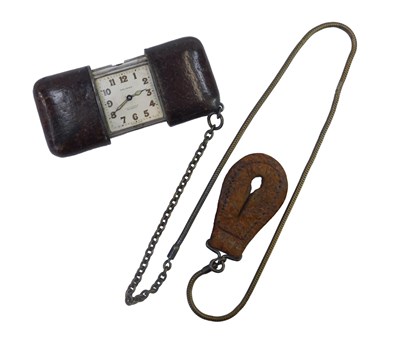Lot 370 - A 20thC Movado Ermeto pocket watch, with...