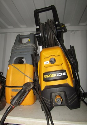 Lot 1089 - A Workzone and a Hoselock power washer....