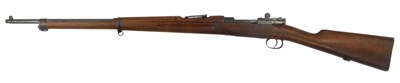 Lot 100A - By Tender. A Carl Gustaf 6.5mm bolt action...